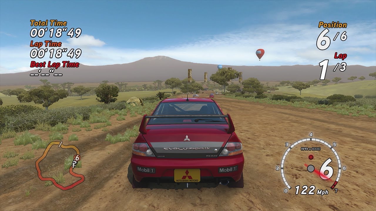 Sega Rally Revo (PC) - Gameplay | No Commentary