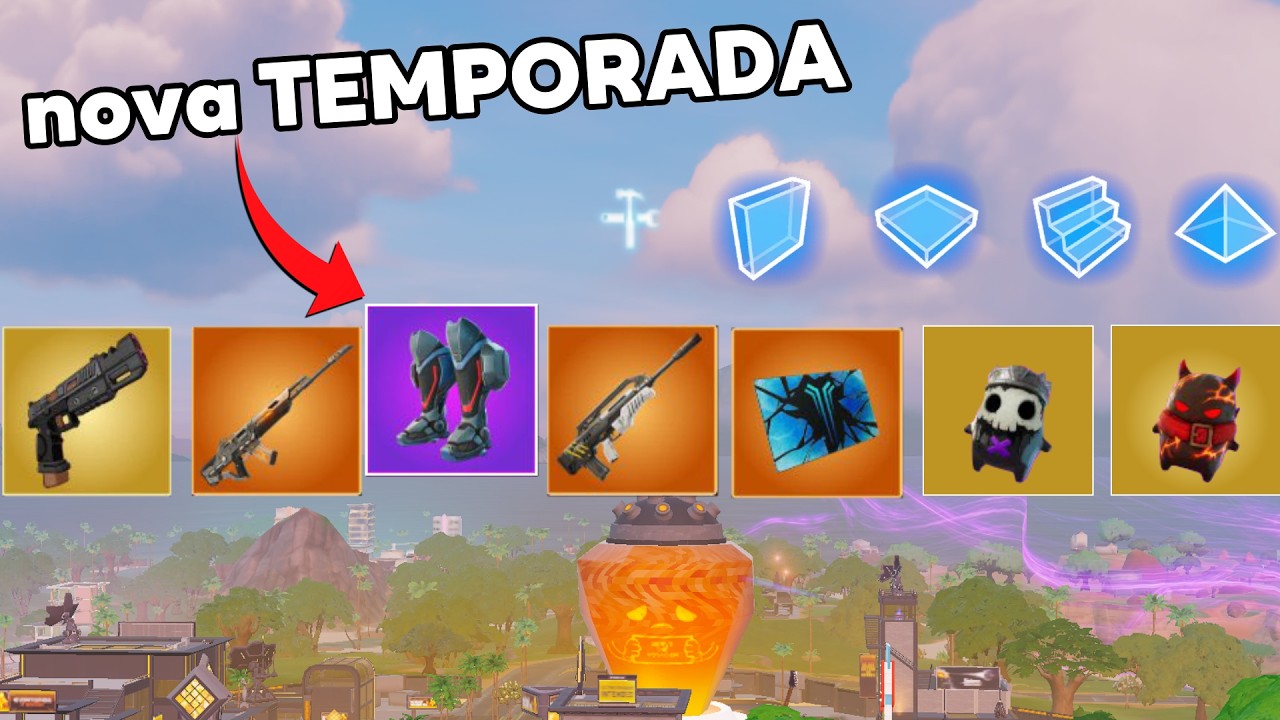 A TEMPORADA 3 MUDOU TUDO NO FORTNITE!