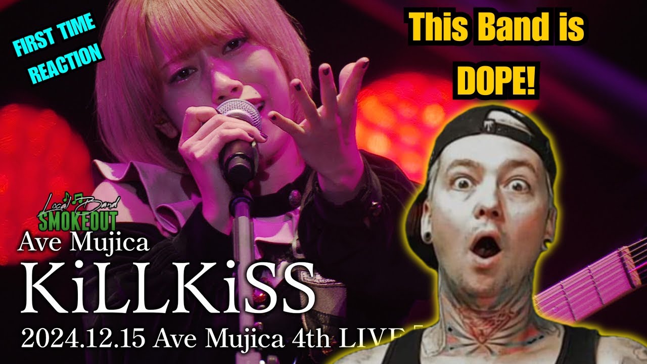 FIRST TIME HEARING Ave Mujica - KillKiss ( Reaction ) LIVE