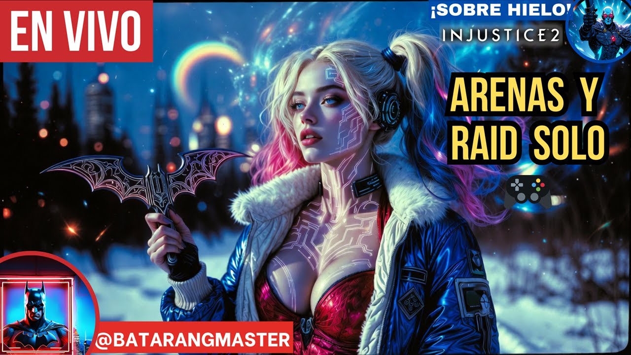 🔴EN VIVO | ¡Se acaba la temporada! ¿Cuál Raid sigue? Última pelea contra el Sr. Frío.