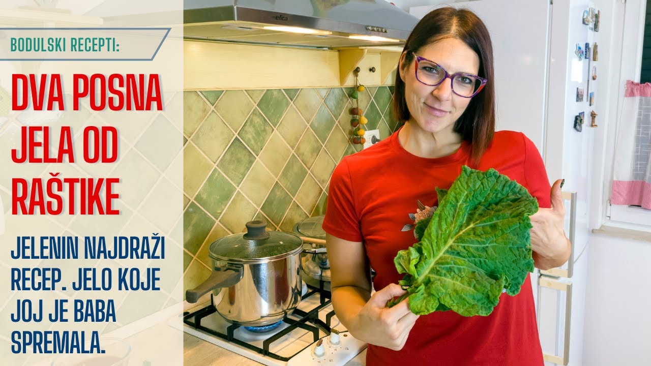 Neodoljiva RAŠTIKA sa rotkvom i krumpirom... Tradicionalna jela uz MORE ..