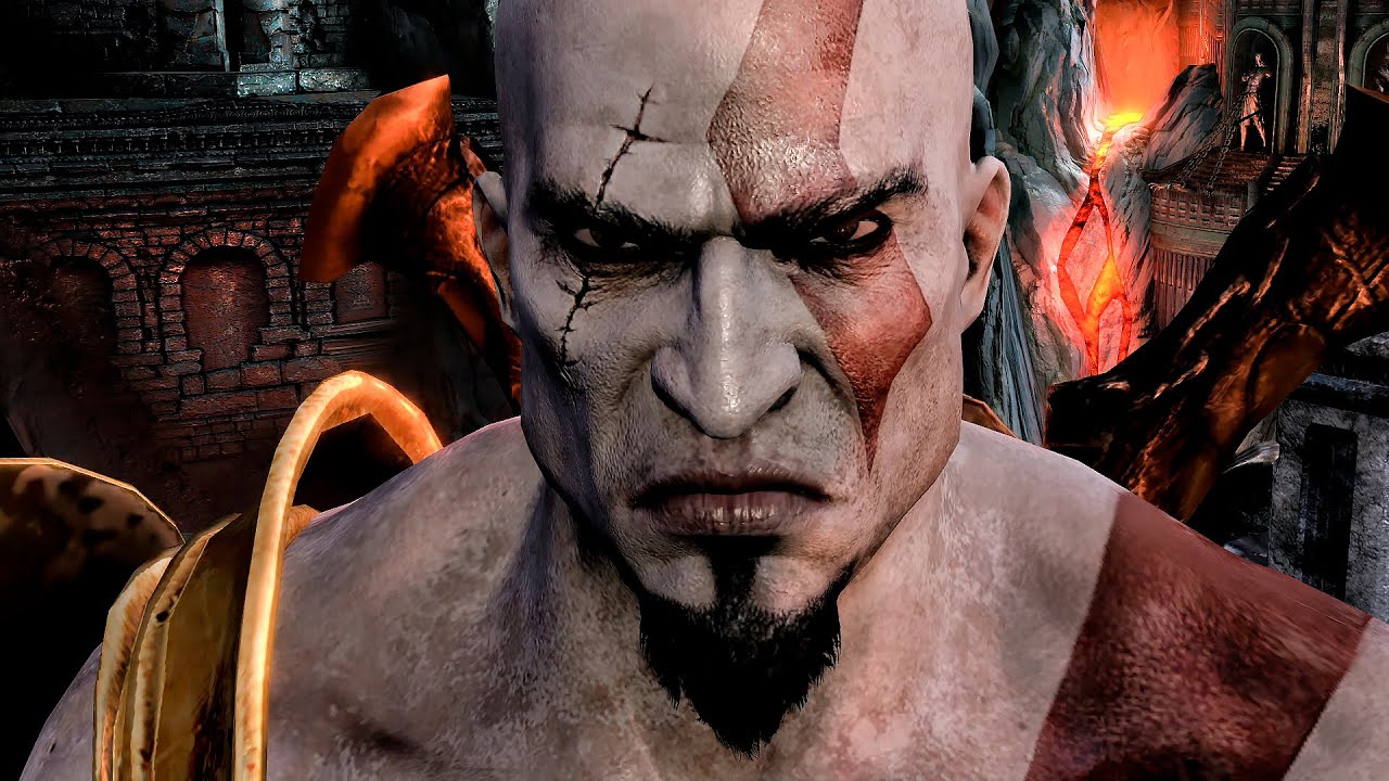 God of War 3 Remastered PS4 - лишенный сил божок (играю #2)