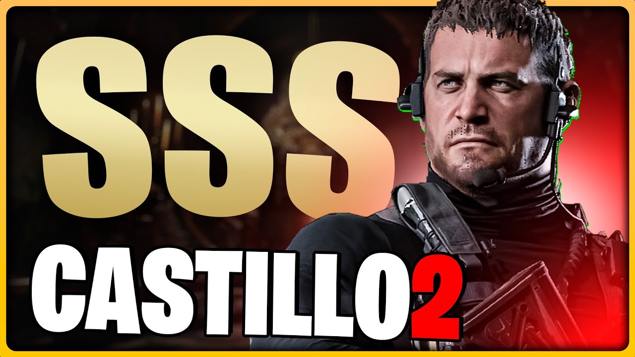 ✅Cómo superar el Castillo 2 SSS en el Modo Mercenarios de Resident Evil Village Chris Redfield