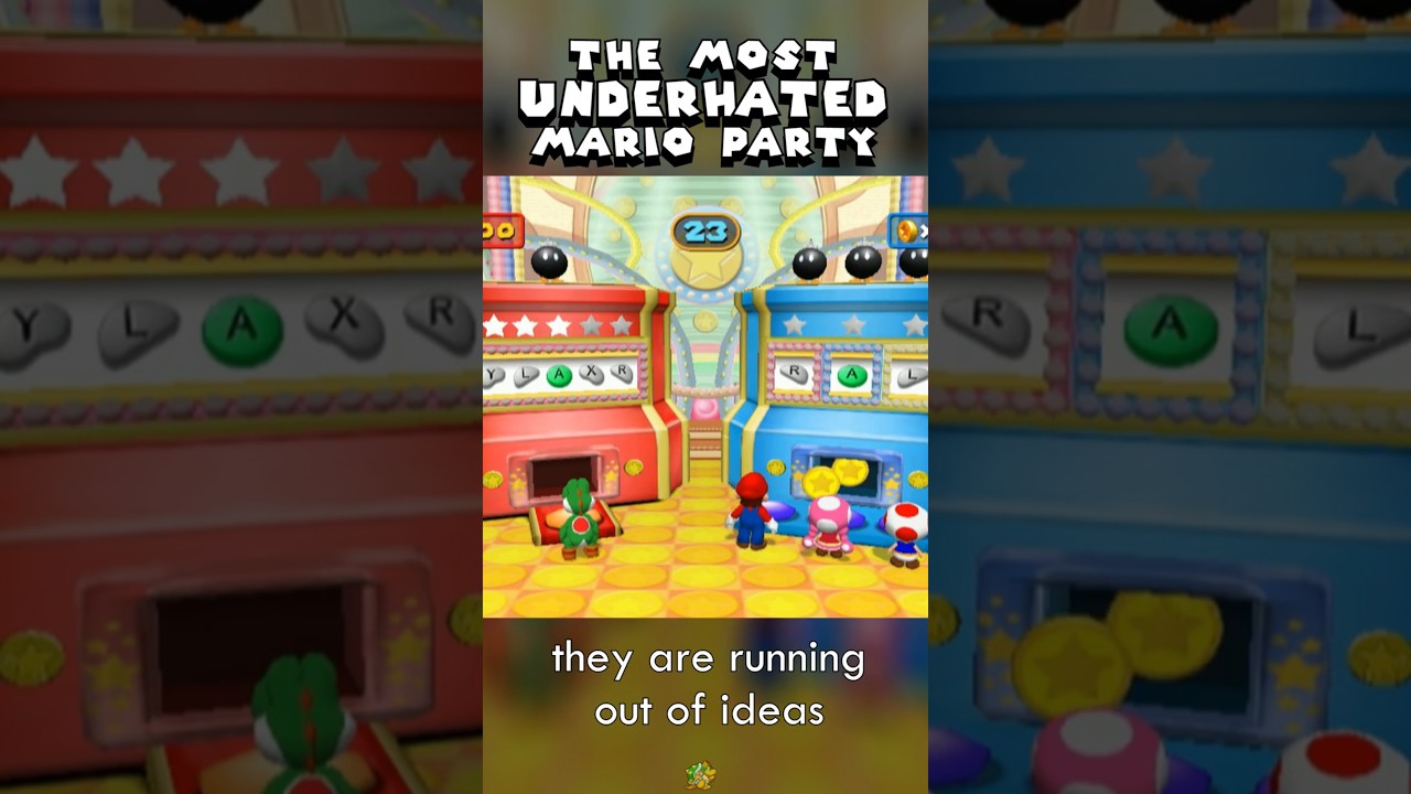 The Dark Era of Mario Party