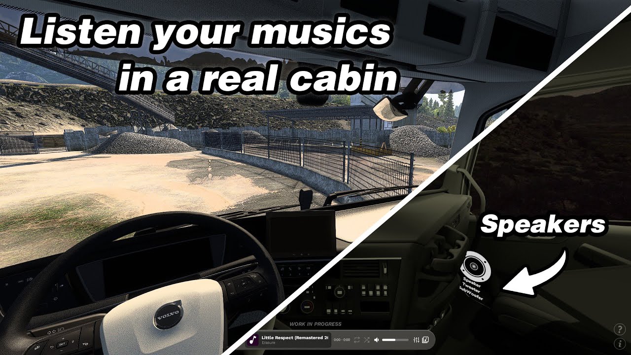 How to Install the Real Radio App for ETS2 & ATS