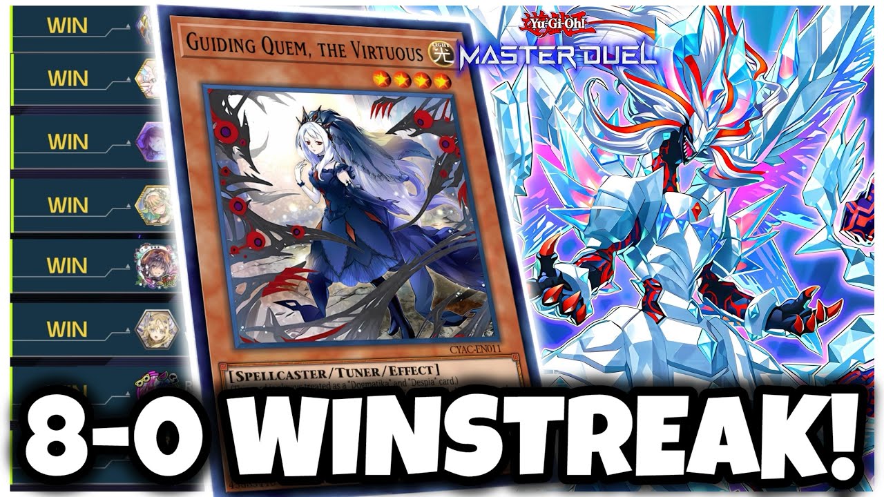 8-0 WINS! BEST BRANDED DESPIA DECK in Master Duel!