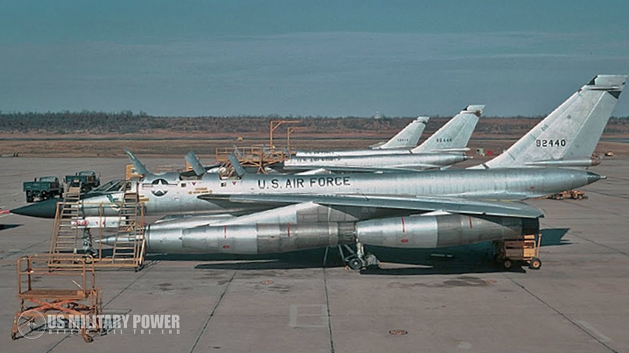 B-58 Hustler: ошибка американского ядерного бомбардировщика времен холодной войны