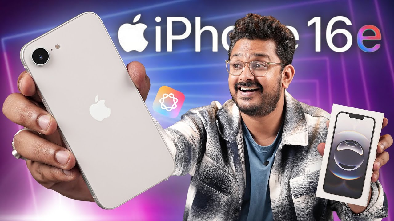 Apple iPhone 16e Unboxing in ಕನ್ನಡ⚡️Worth Buying?