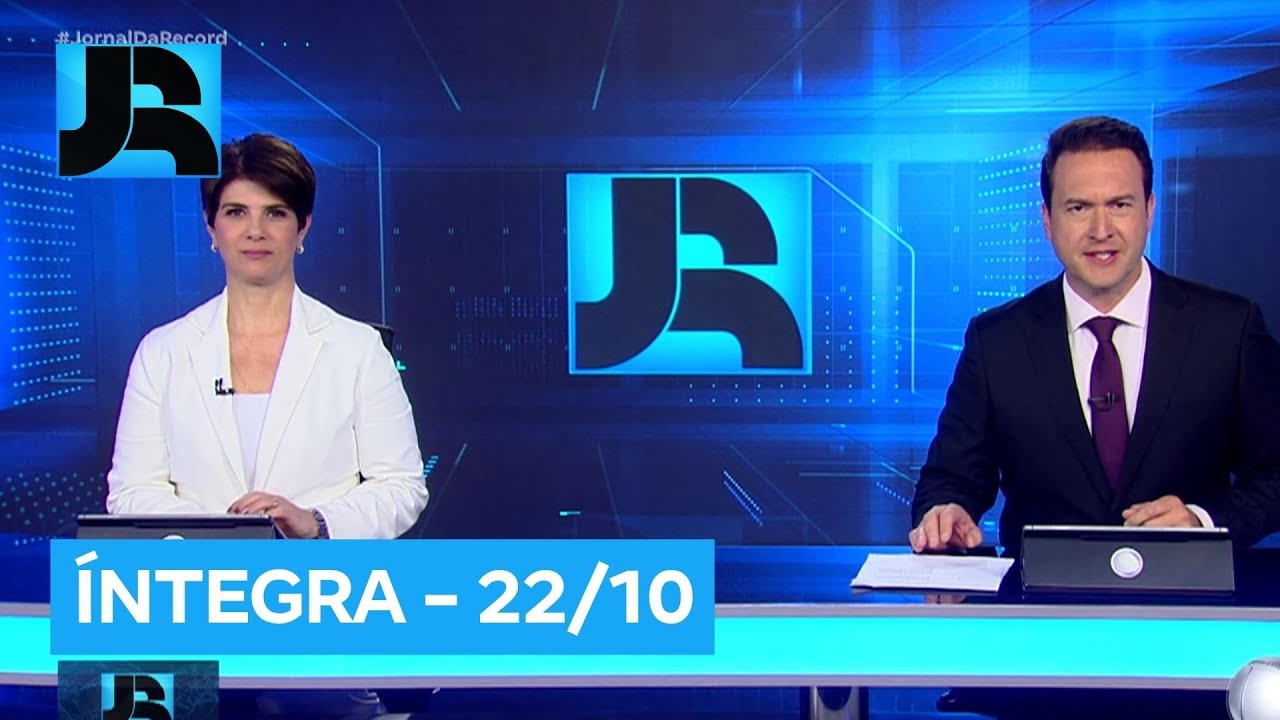 Assista à íntegra do Jornal da Record | 22/10/2025