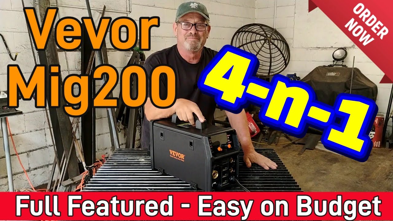 Vevor Mig200 Welder | Budget Friendly Work Horse