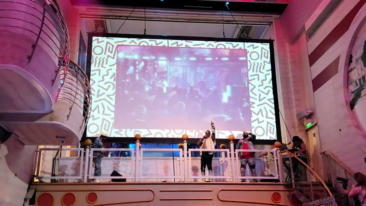Sugar Hill Gang Live 2026 80s Cruise Jamaika Bahamas 