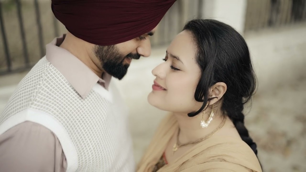 Manjinderjeet Singh Judge weds Amandeep Kaurr Pre Wedding 