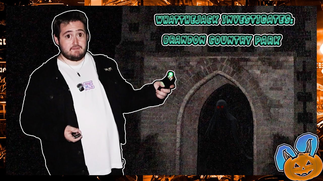 Investigating a HAUNTED Park in the UK! - WhatTheJack Investigates: Brandon Country Park