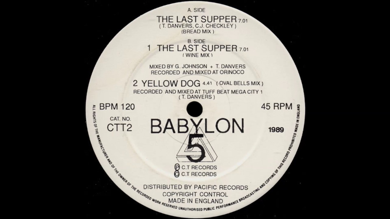 Babylon 5 - The Last Supper (Bread Mix)