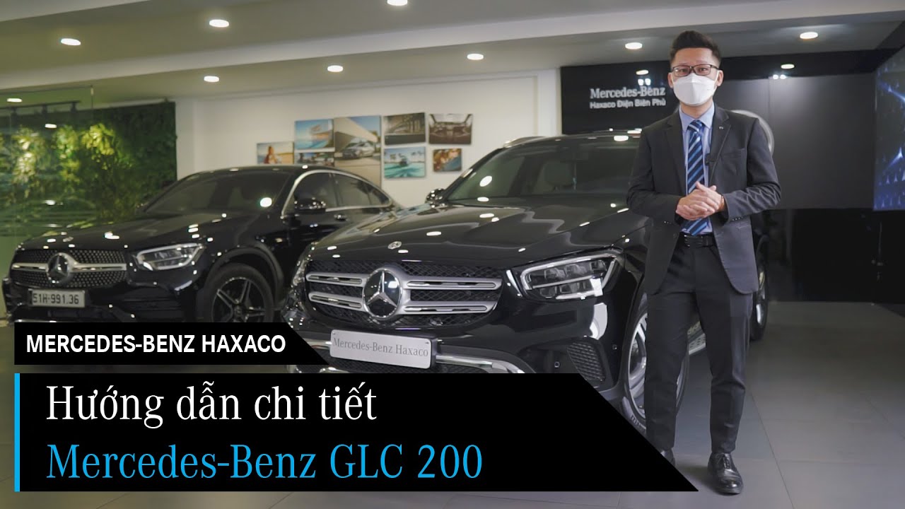 Hướng dẫn chi tiết Mercedes-Benz GLC 200