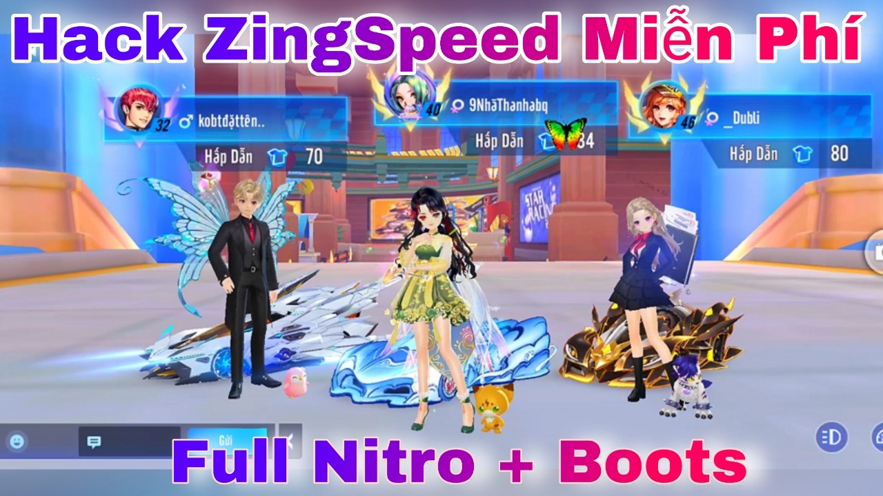 Hack Zing Speed Mobile MIỄN PHÍ | ANDROID VÀ IOS ANTIBAND 100% Chặn Tố