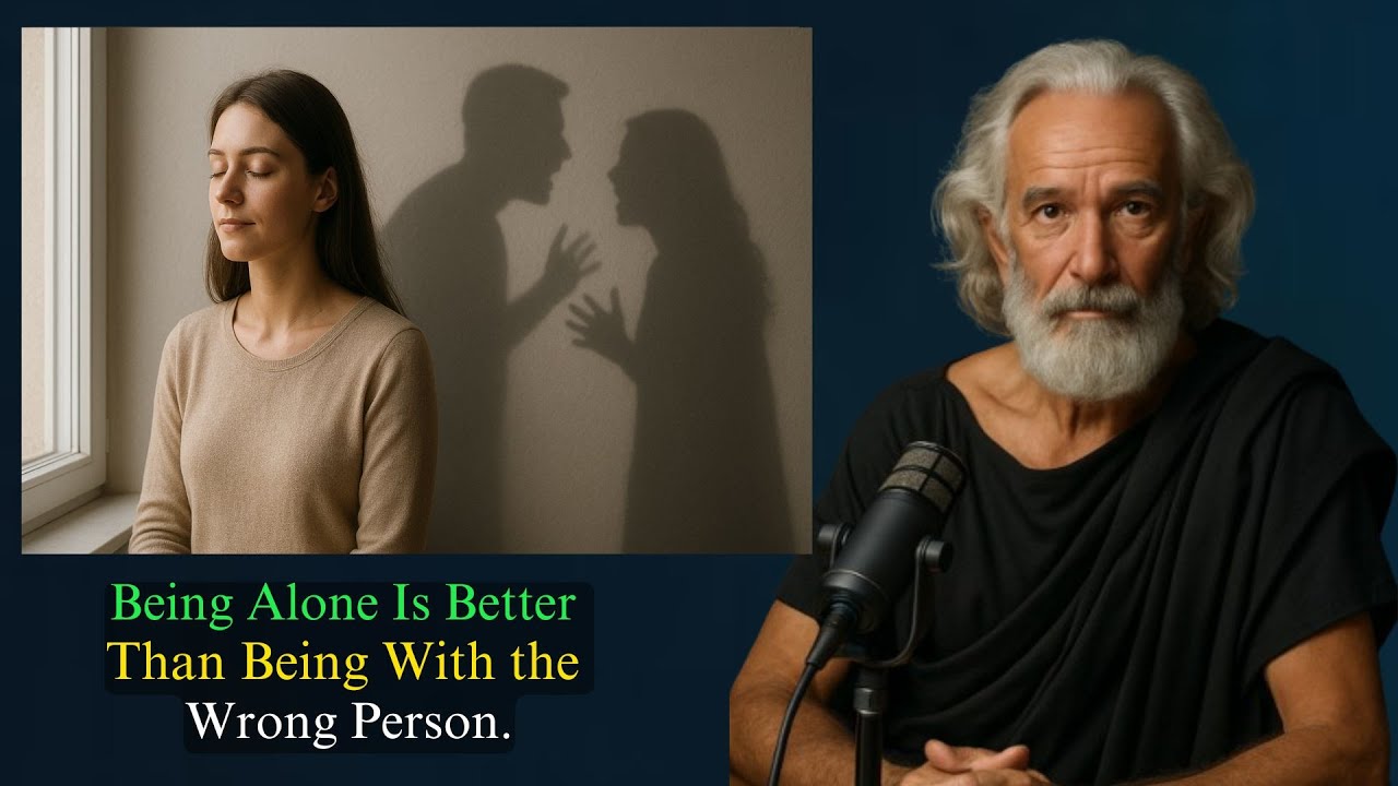 Being Alone Is Better Than Being With the Wrong Person.