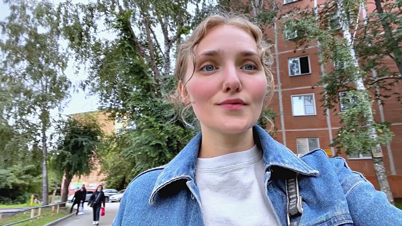 My Daily Life as a Single Mom in Russia 🇷🇺 Cooking, Farmers Market, Autumn’s Here 🍂