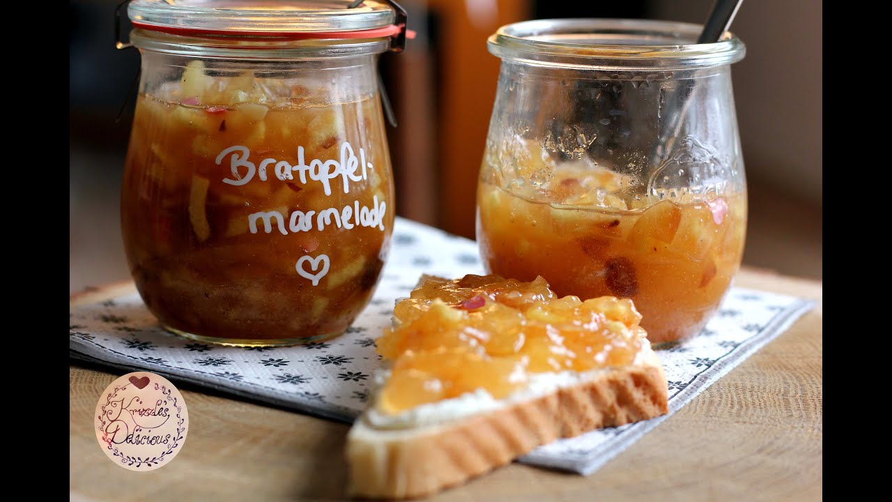 Bratapfel-Marmelade || leckere Weihnachtsmarmelade || perfekte Geschenkidee