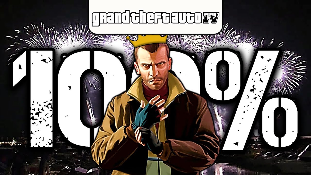 GTA 4 [OLD 100% Walkthrough] - 100% Completion Guides