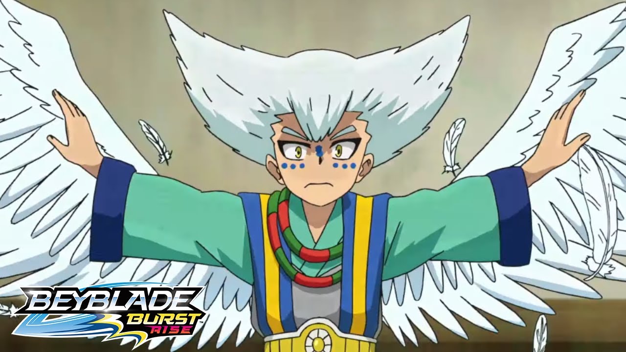 BEYBLADE BURST RISE Episodio 12 Parte 2: ¡Batalla! ¡Pheng Contra Delta!