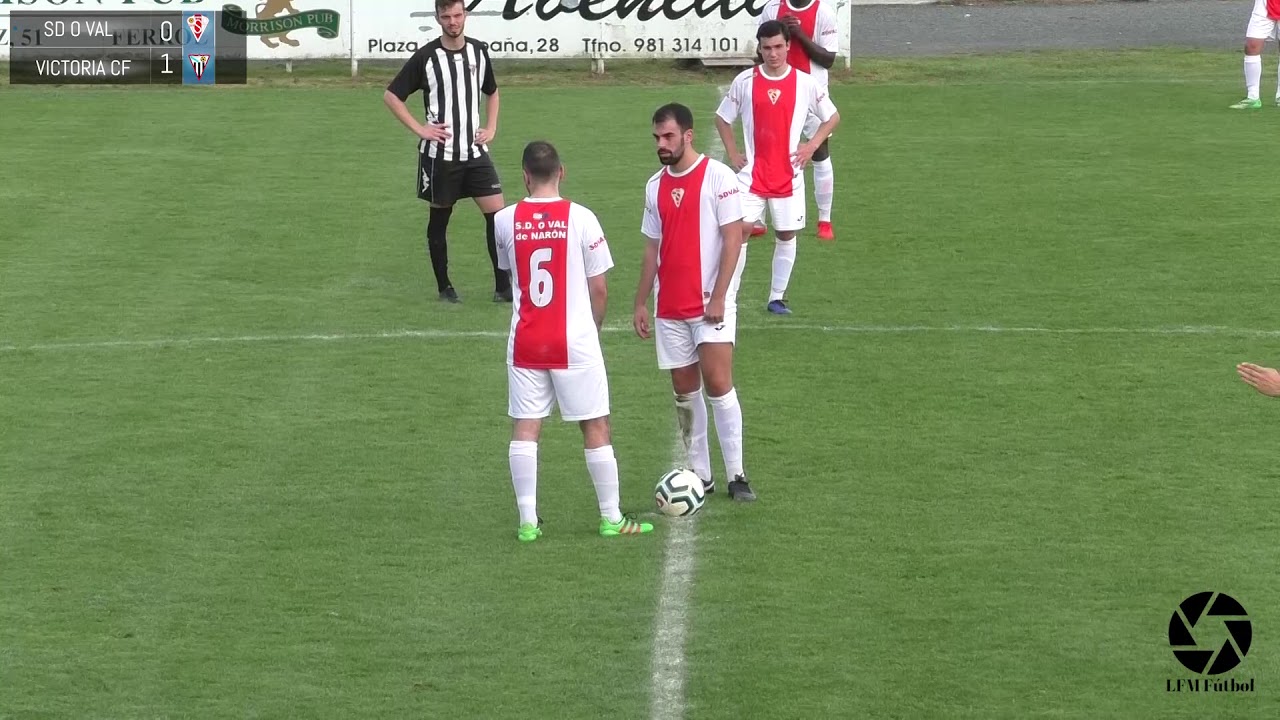 Primera Autonómica | SD O Val 0-2 Victoria CF | Jornada 8