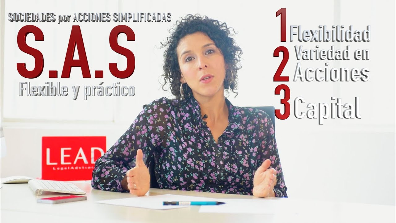 Creación Sociedades por Acciones Simplificadas S.A.S.