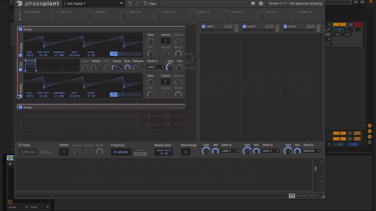 Kilohearts Phase Plant FM, PM & AM Micro Tutorial