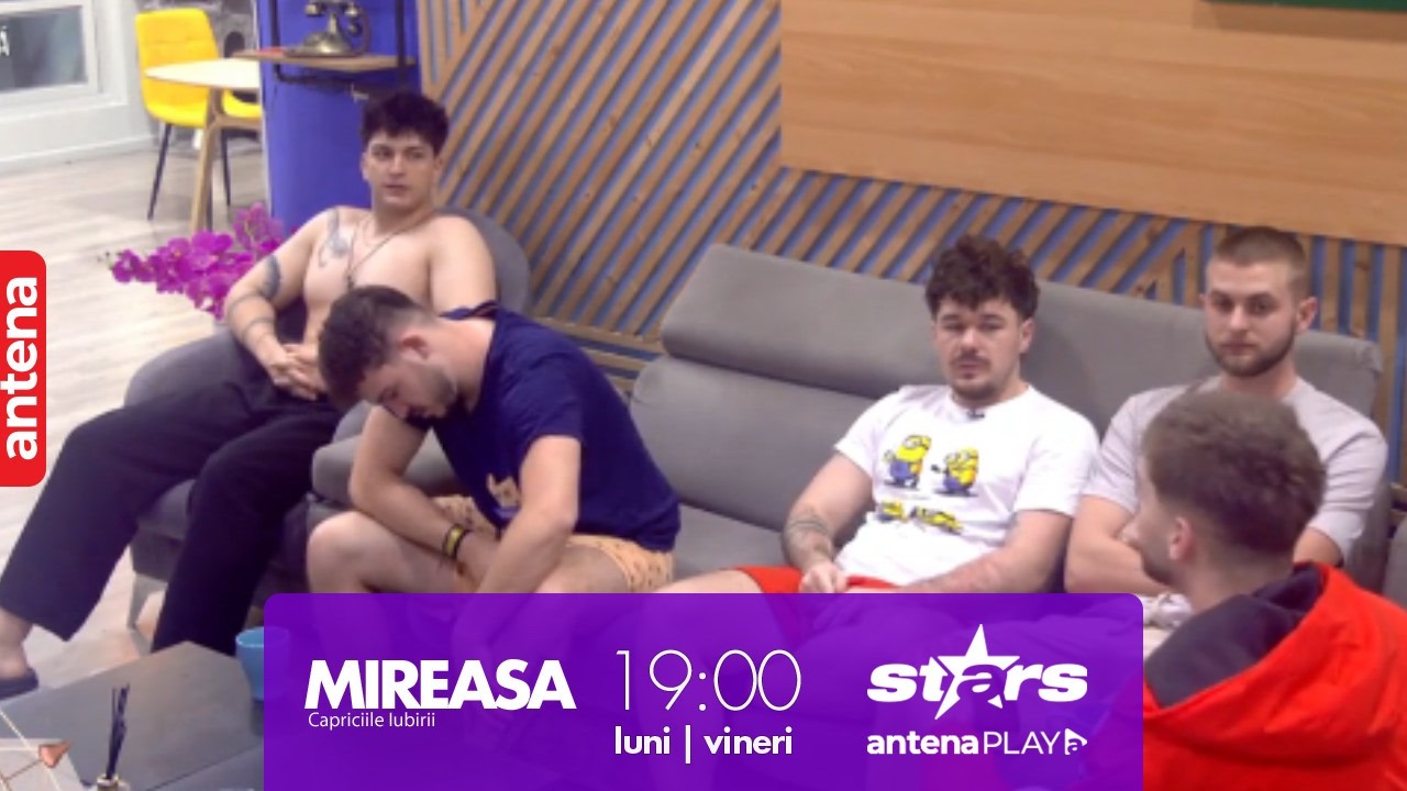 Băieții se plâng de comportamentul lui Daniel. Concurentul ar fi prea dezordonat