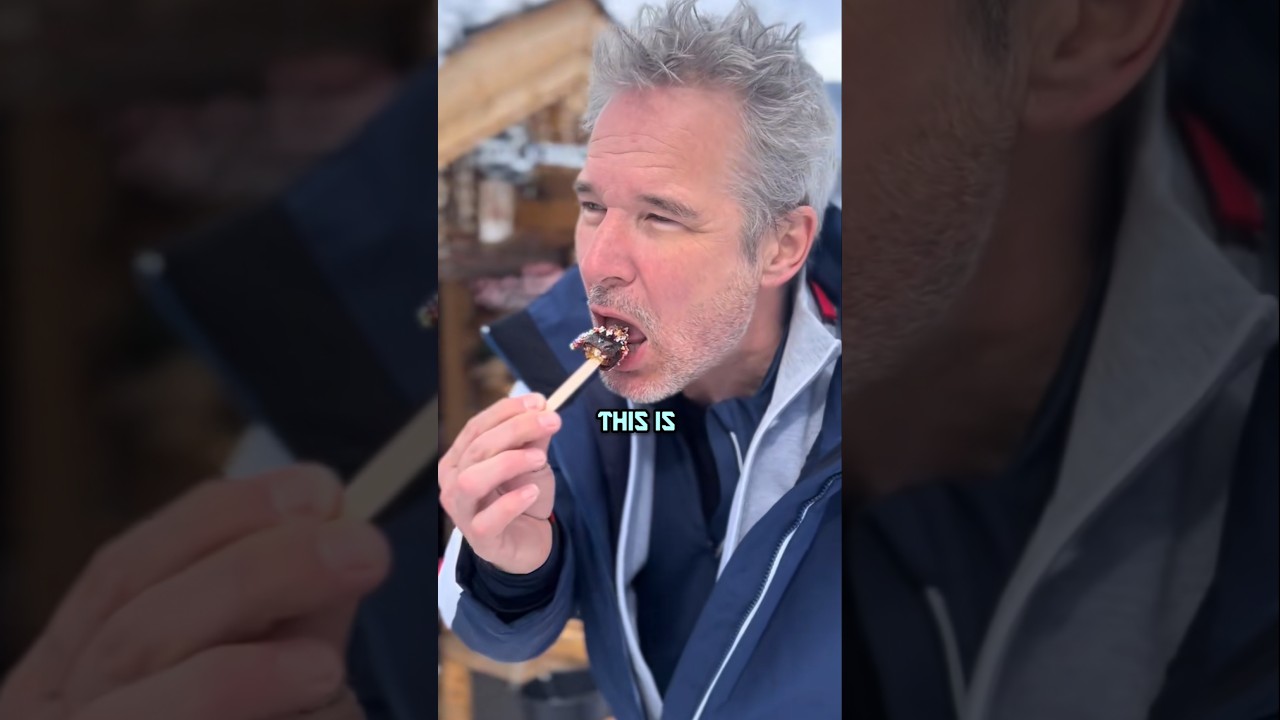 They Pour Hot Chocolate On Snow And Charge Tourists 20 Dollars For It
