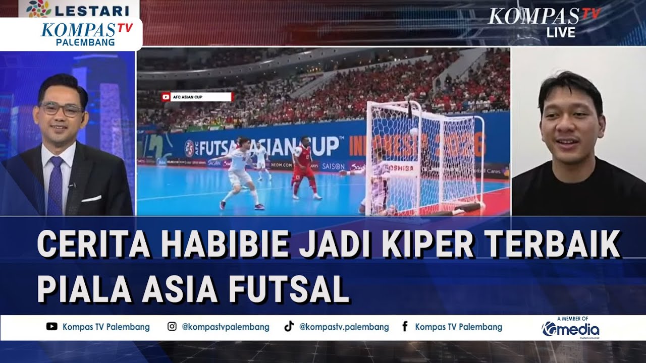 Cetak Sejarah Tampil di Final! Ahmad Habibie jadi Kiper Terbaik di Piala Asia Futsal 2026