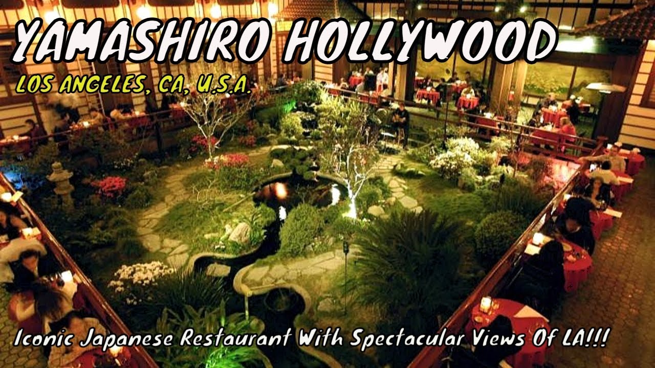 Yamashiro Hollywood — культовый японский ресторан с потрясающими видами! — Лос-Анджелес, Калифорн...