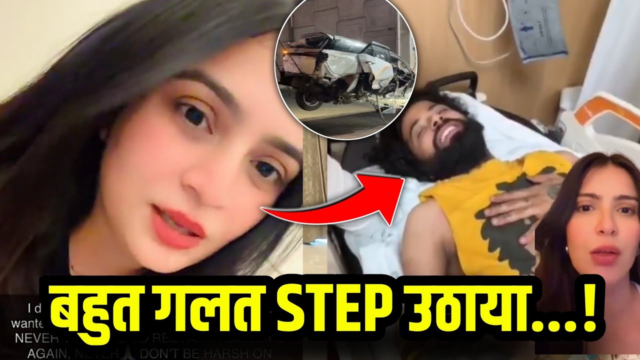 Kirti Mehra Reacts on UK07 Rider Aacc!d€nt | Khanzaadi Full Support UK07 Rider After his Acc!d€nt