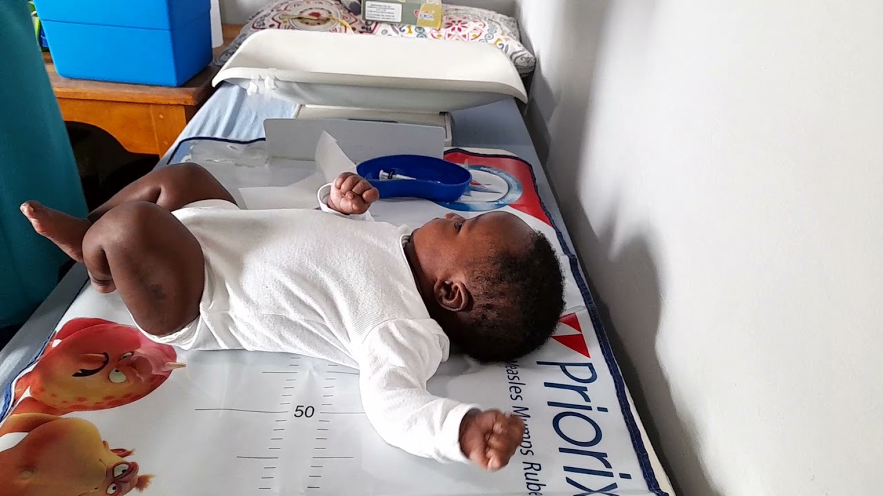 6 weeks check-up & immunization #motherhood