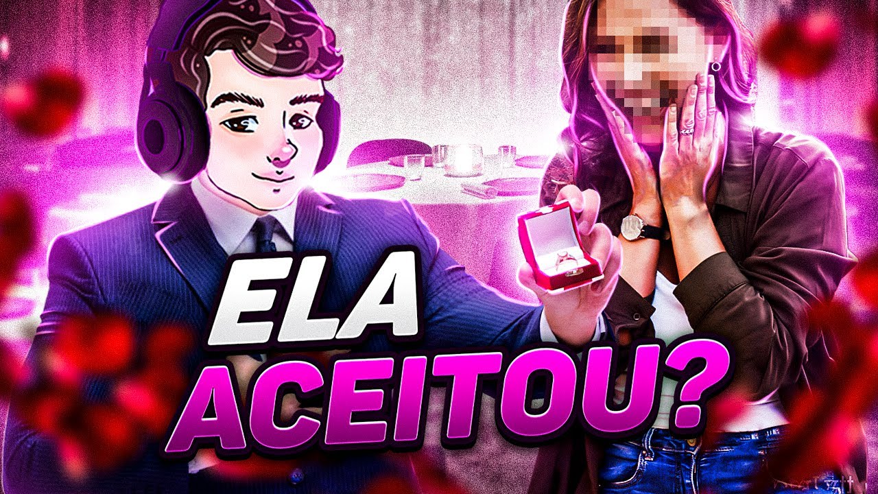 FIZ O MELHOR PEDIDO DE NAMORO! - GTA RP