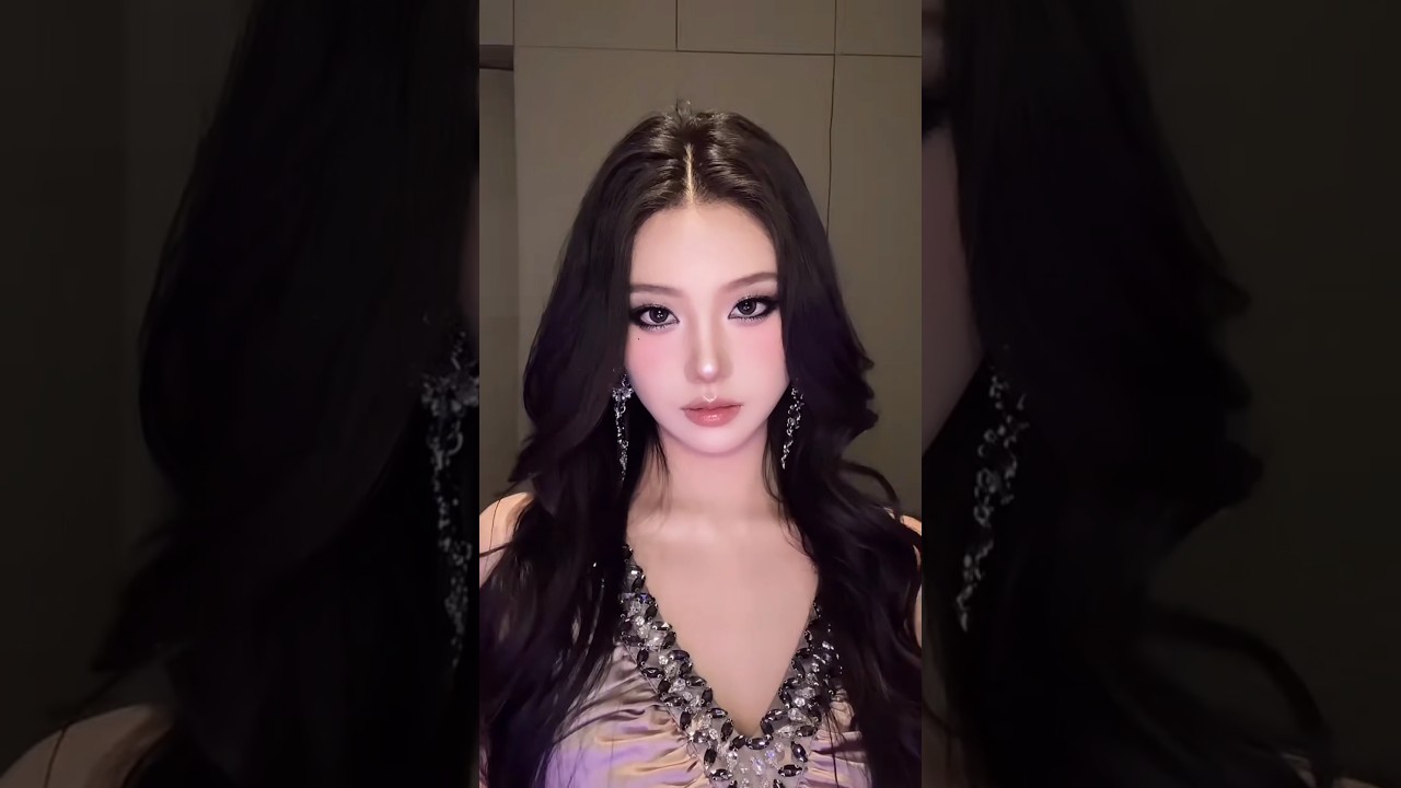 Korean Smokey Makeup Tutorial ✨ #koreanmakeup #smokeyeye #makeuptutorial