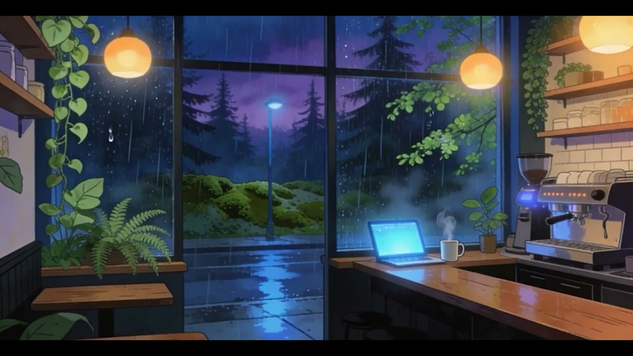cozy late shift lofi 💻 calm productivity beats