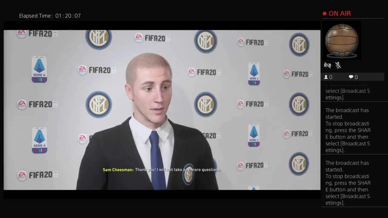 FIFA 20 Inter milan career mode! Ultimate difficulty #7 (realistic gameplay)