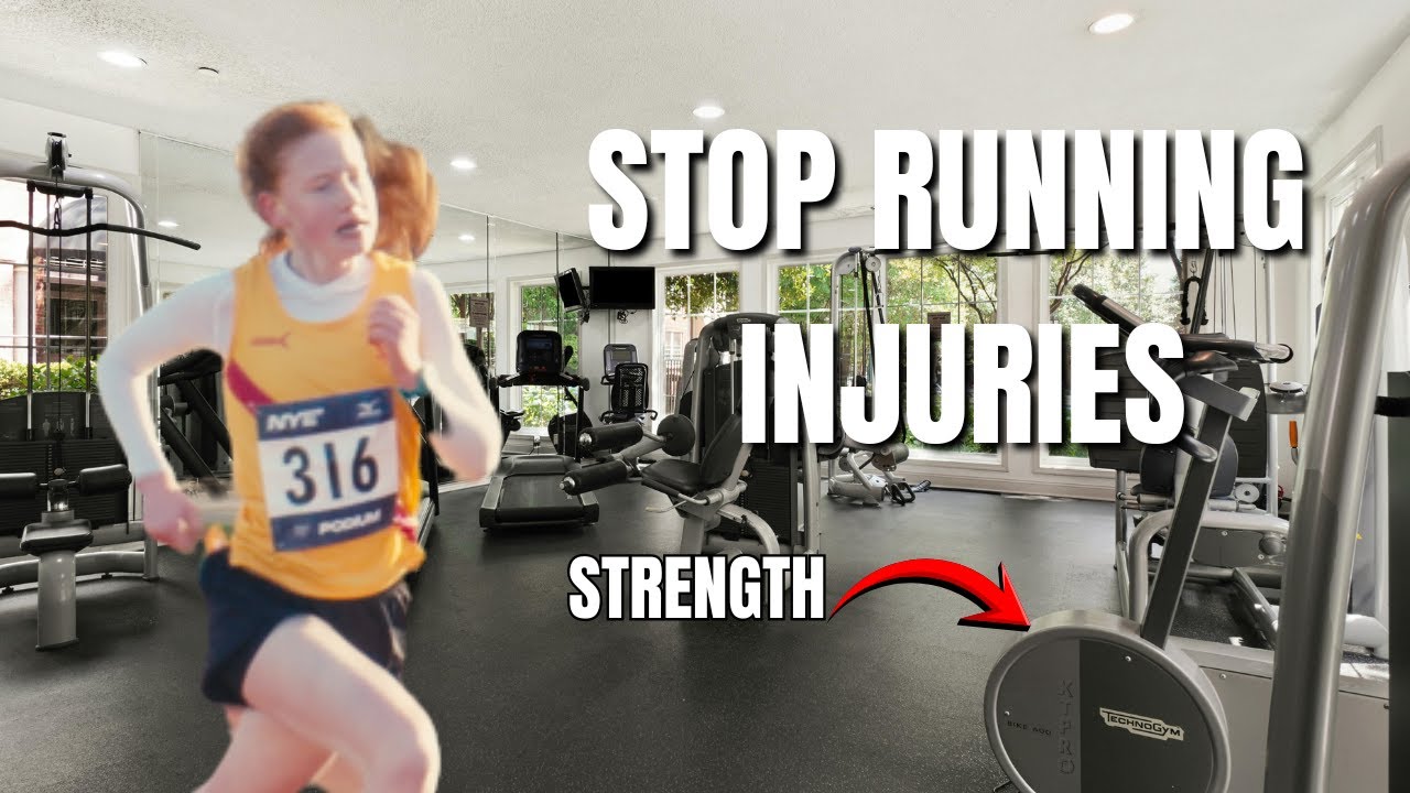 The Best Way to Prevent Injury and become a Faster runner... Strength Training
