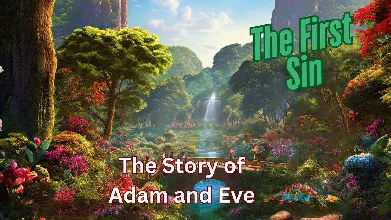 The Story of Adam and Eve |  Quote & Scripture