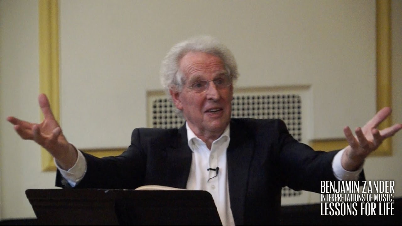 Шуберт: Песня «Гретхен ам Спиннраде» (Бенджамин Зандер - Класс устного перевода)