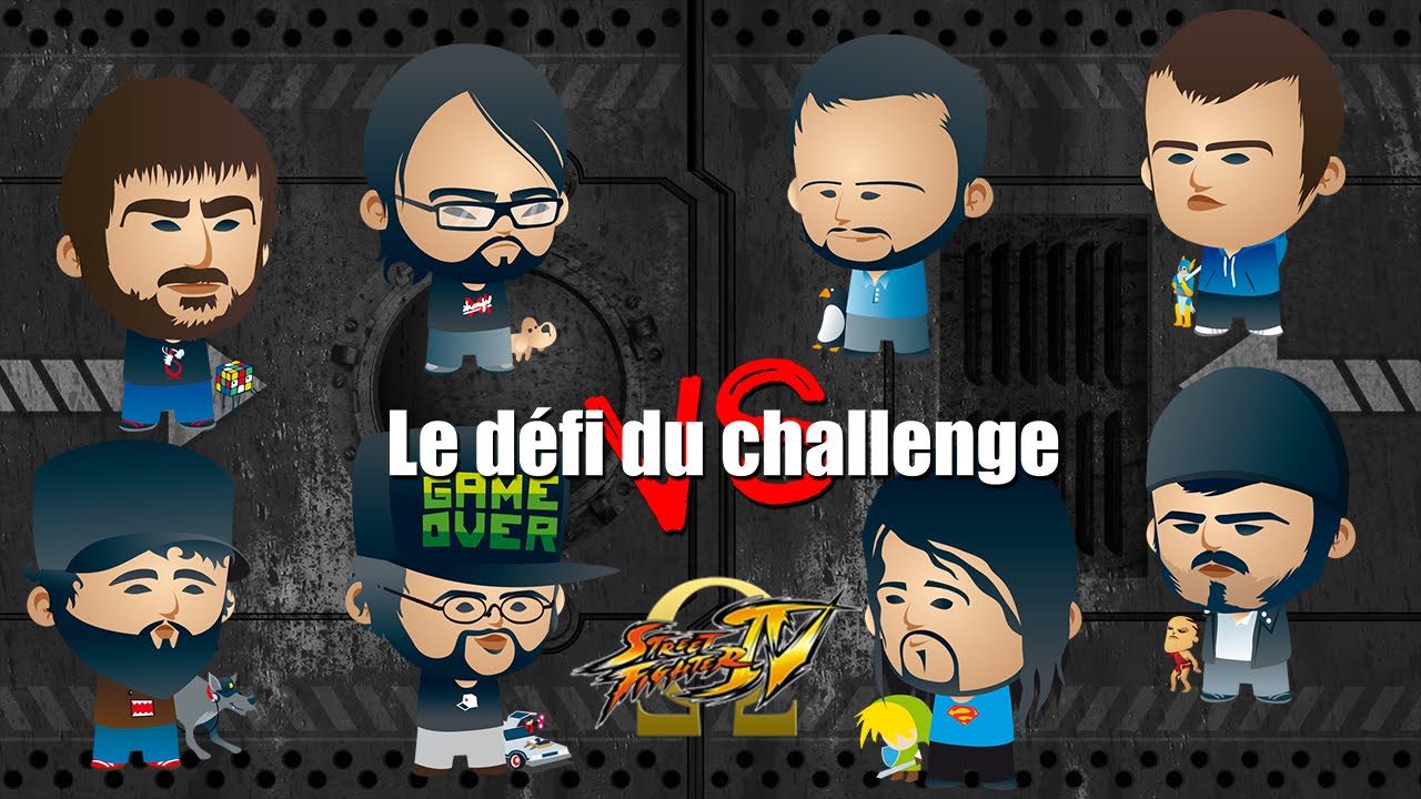 Le défi du challenge Spécial 3 - Ultra street fighter IV : OMEGA