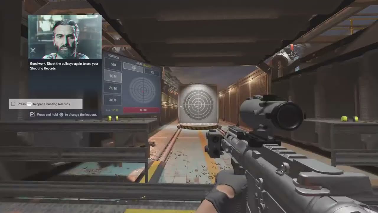 So i cheated... kinda (Rainbow six siege)