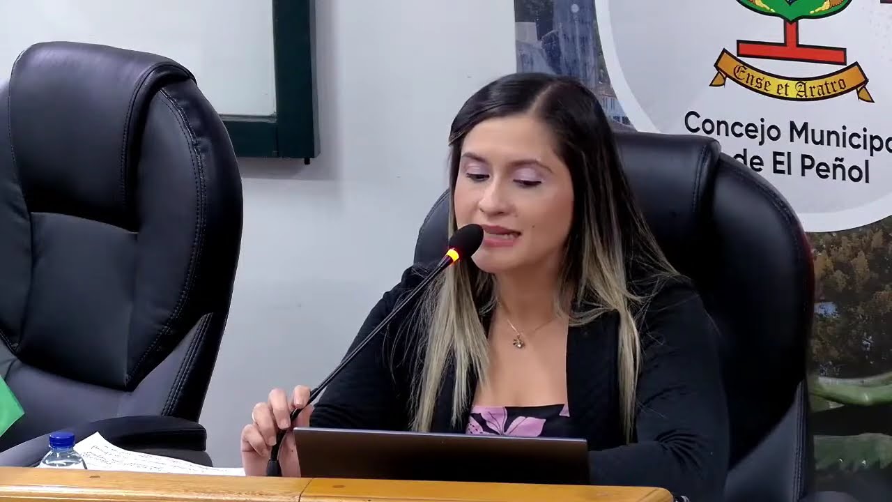 #Envivo 🔴📺 // Sesión Ordinaria Concejo Municipal  - Empresa Autónoma de El Peñol (E.A.P)