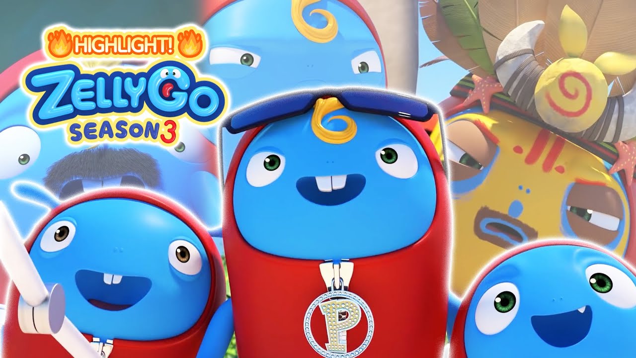 zellygo choose the best three pic episode! 👽🔥 vol. 10 | cartoon for kids best song and animation
