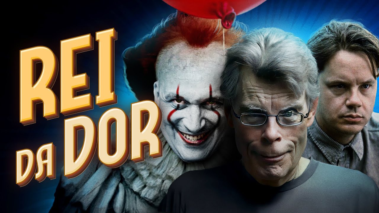 Por que Stephen King é TÃO adaptado pro cinema? | Gaveta