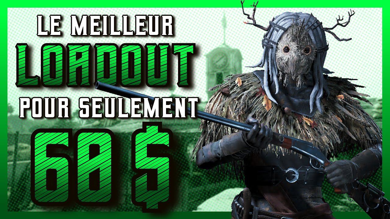 Le meilleur loadout - Hunt Showdown gameplay