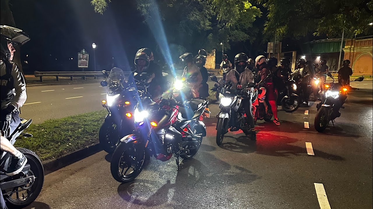 Accidente en la Rodada…! 🏍️🚀