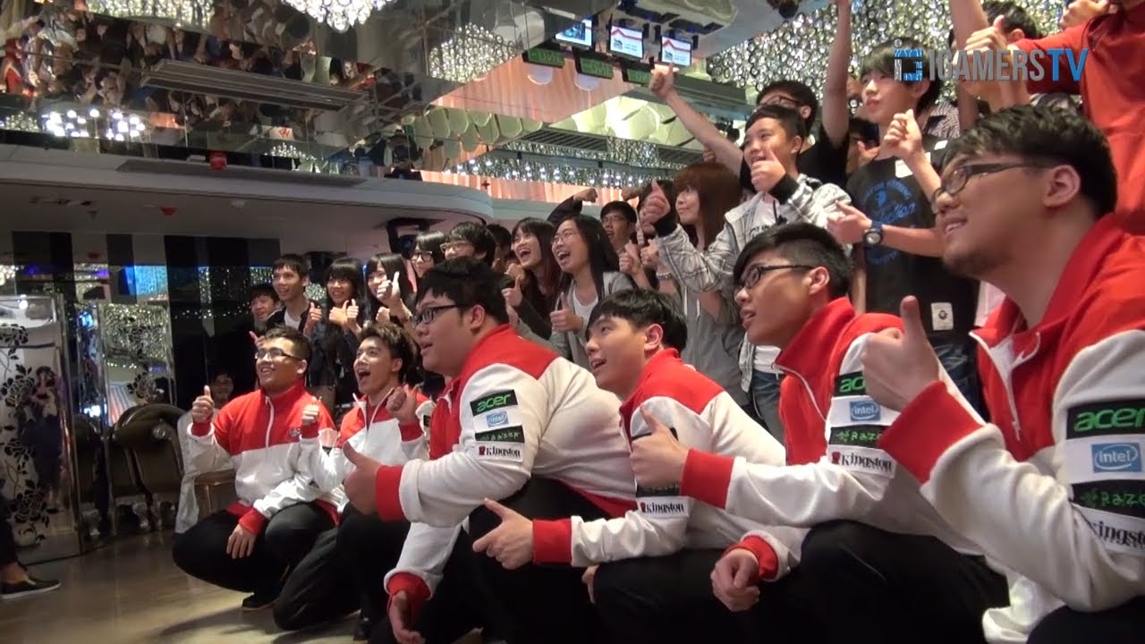 S2世界冠軍TPA香港見面會活動花絮 - Mistake、Toyz、Colalin、Stanley、Bebe、Lilballz、NeXAbc - LoL英雄聯盟