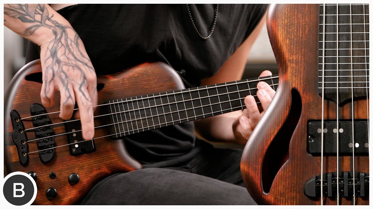 TINY FRETLESS BASS !!